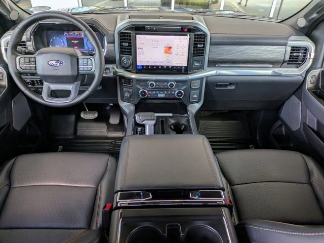 Certified 2025 Ford F150 Lariat w/ Equipment Group 501A Mid image 14