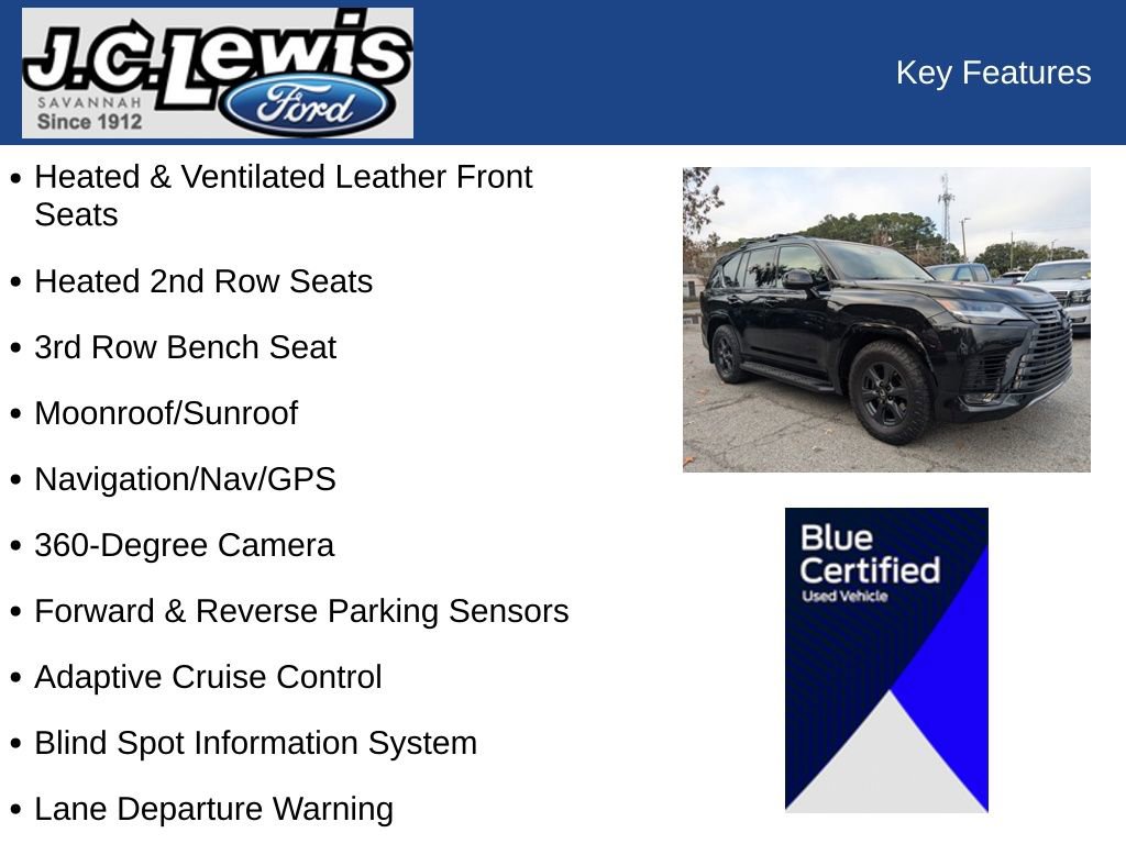 Used 2025 Lexus LX 700h Overtrail image 33