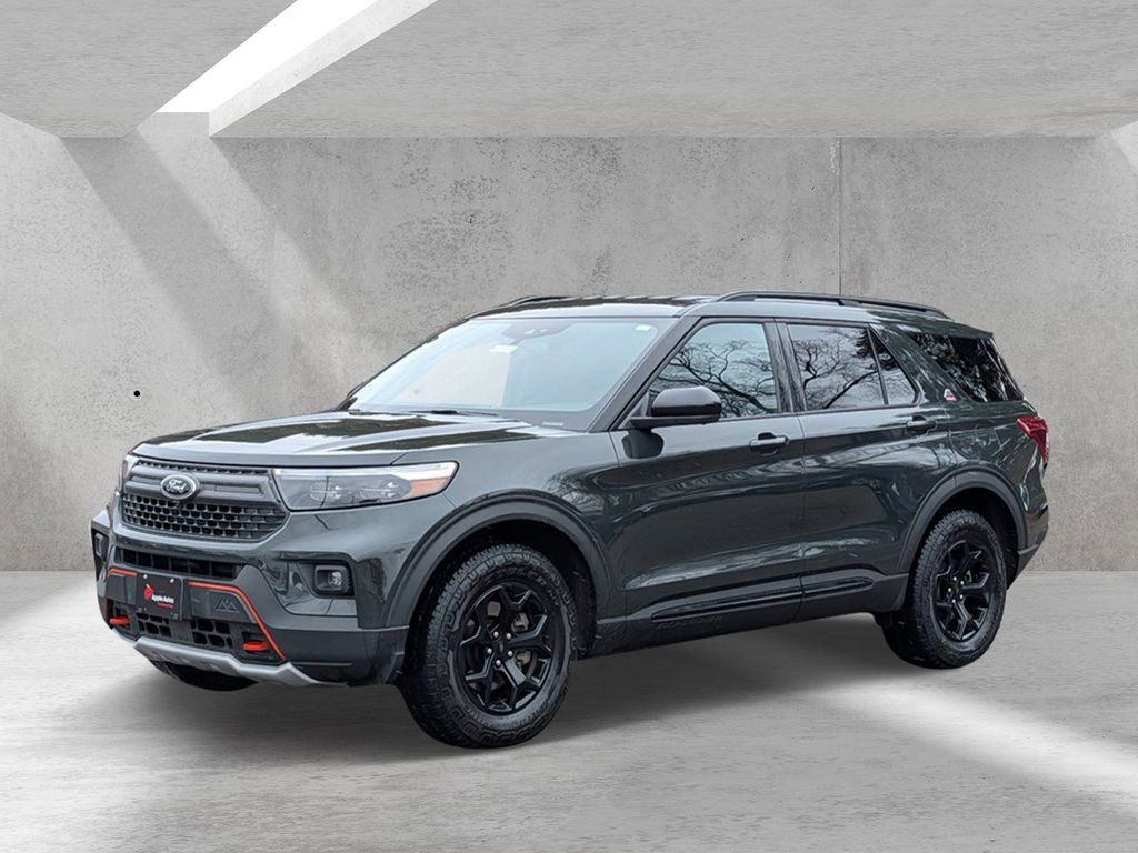Certified 2023 Ford Explorer Timberline w/ Timberline Technology Package AWD/4WD image 6