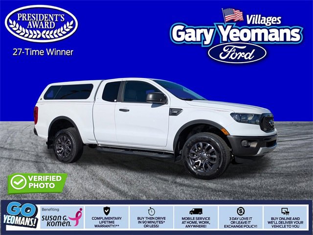 Certified 2021 Ford Ranger XLT w/ Equipment Group 301A Mid