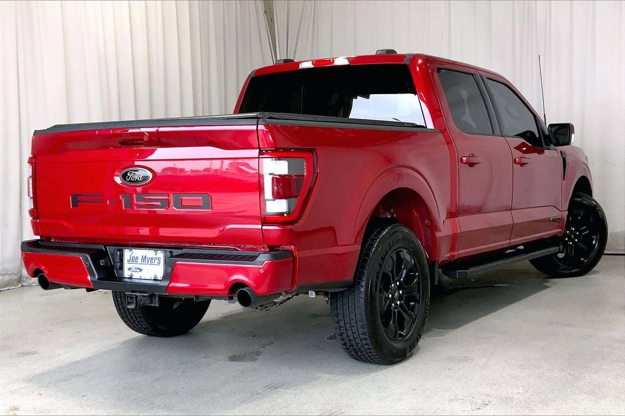 Certified 2023 Ford F150 Lariat w/ Equipment Group 502A High AWD/4WD image 13