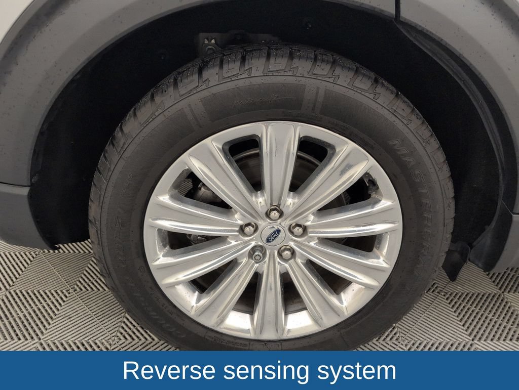 Certified 2021 Ford Explorer Limited w/ Hybrid Equipment Group 310A RWD image 19
