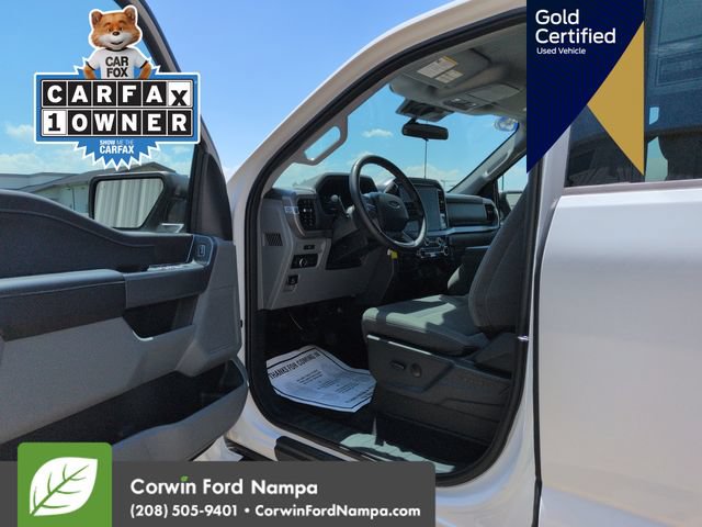 Certified 2025 Ford F150 XLT w/ Equipment Group 301A Standard AWD/4WD image 11