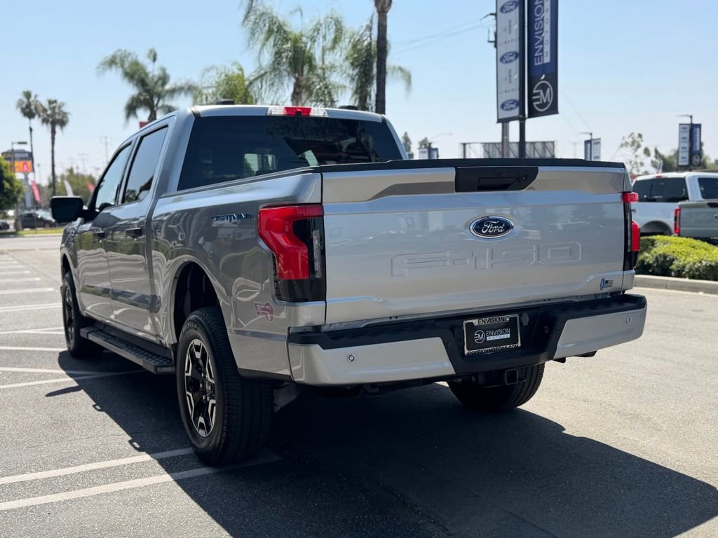 Certified 2023 Ford F150 Lightning XLT AWD/4WD image 12