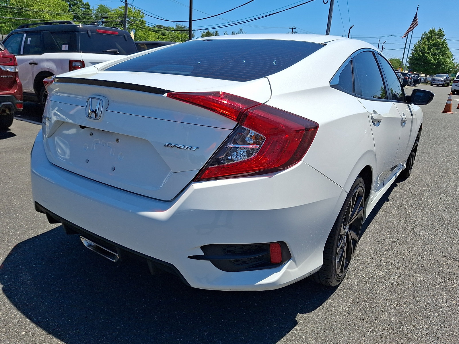 Used 2021 Honda Civic Sport image 10