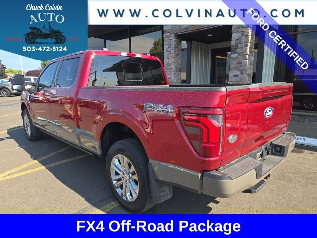 Certified 2026 Ford F150 King Ranch w/ FX4 Off-Road Package AWD/4WD image 6