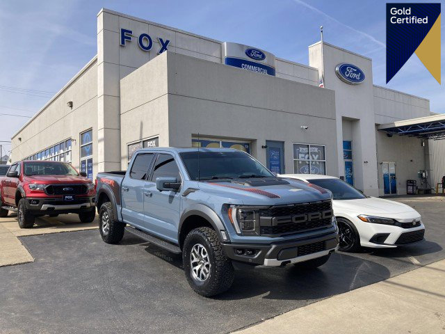 Certified 2023 Ford F150 Raptor