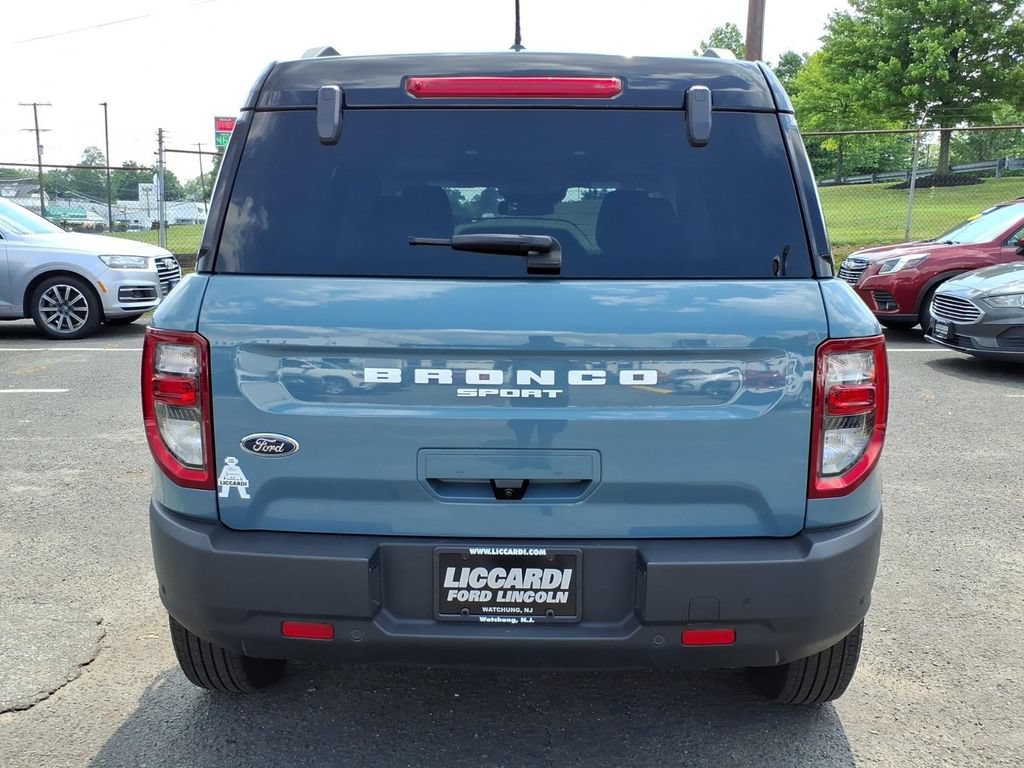 Certified 2023 Ford Bronco Sport Outer Banks w/ Tech Package AWD/4WD image 5