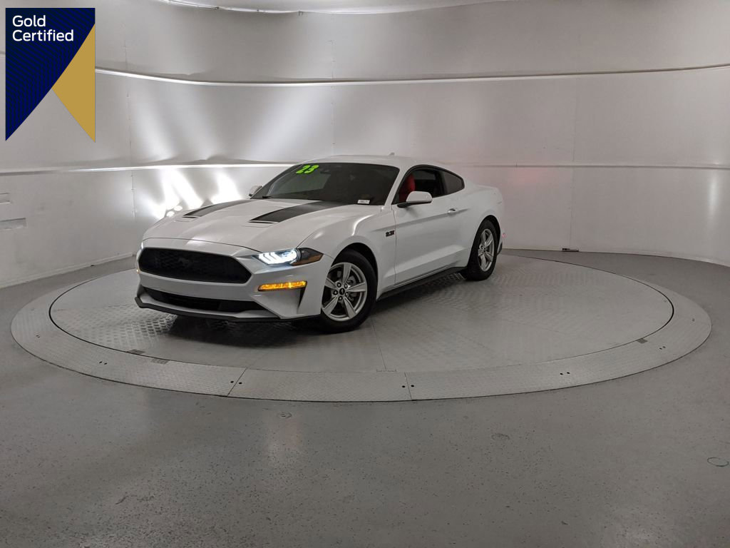 Certified 2023 Ford Mustang Coupe