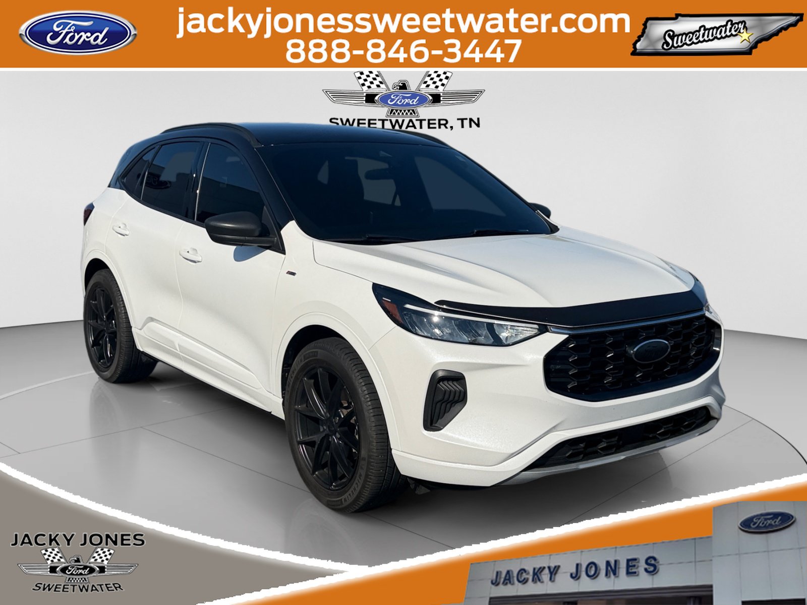 Certified 2024 Ford Escape ST-Line w/ Tech Pack #1 FWD image 7