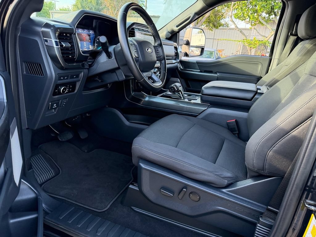 Certified 2023 Ford F150 XLT w/ Equipment Group 302A High AWD/4WD image 11
