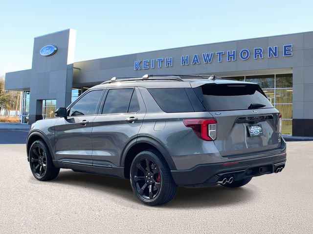 Certified 2021 Ford Explorer ST w/ Equipment Group 401A AWD/4WD image 4
