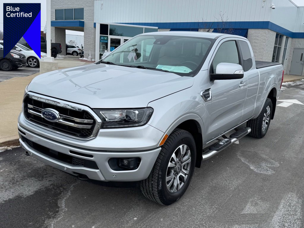 Certified 2019 Ford Ranger Lariat w/ Technology Package image 1