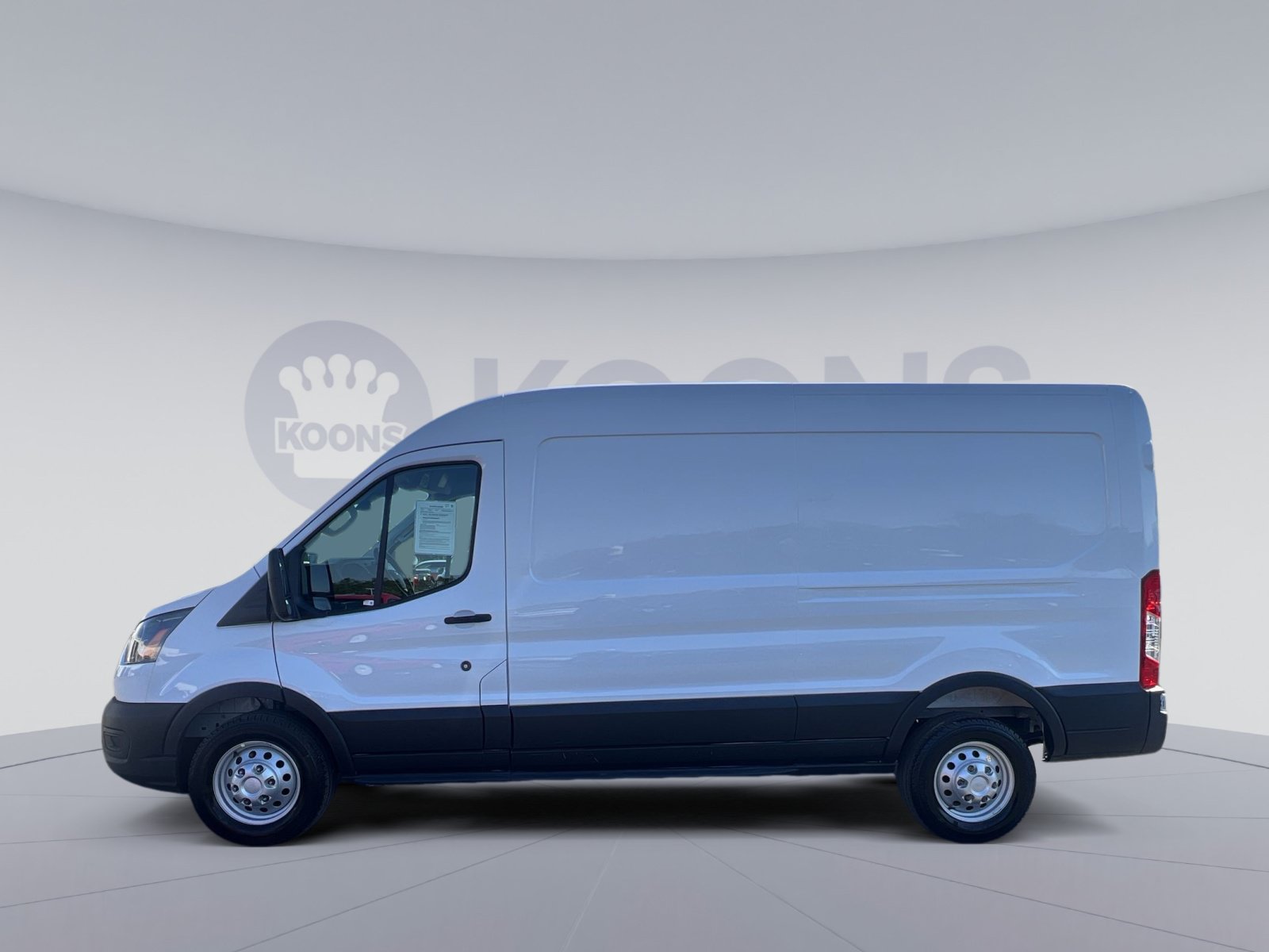 Certified 2025 Ford Transit 250 148 Medium Roof Extended AWD image 7