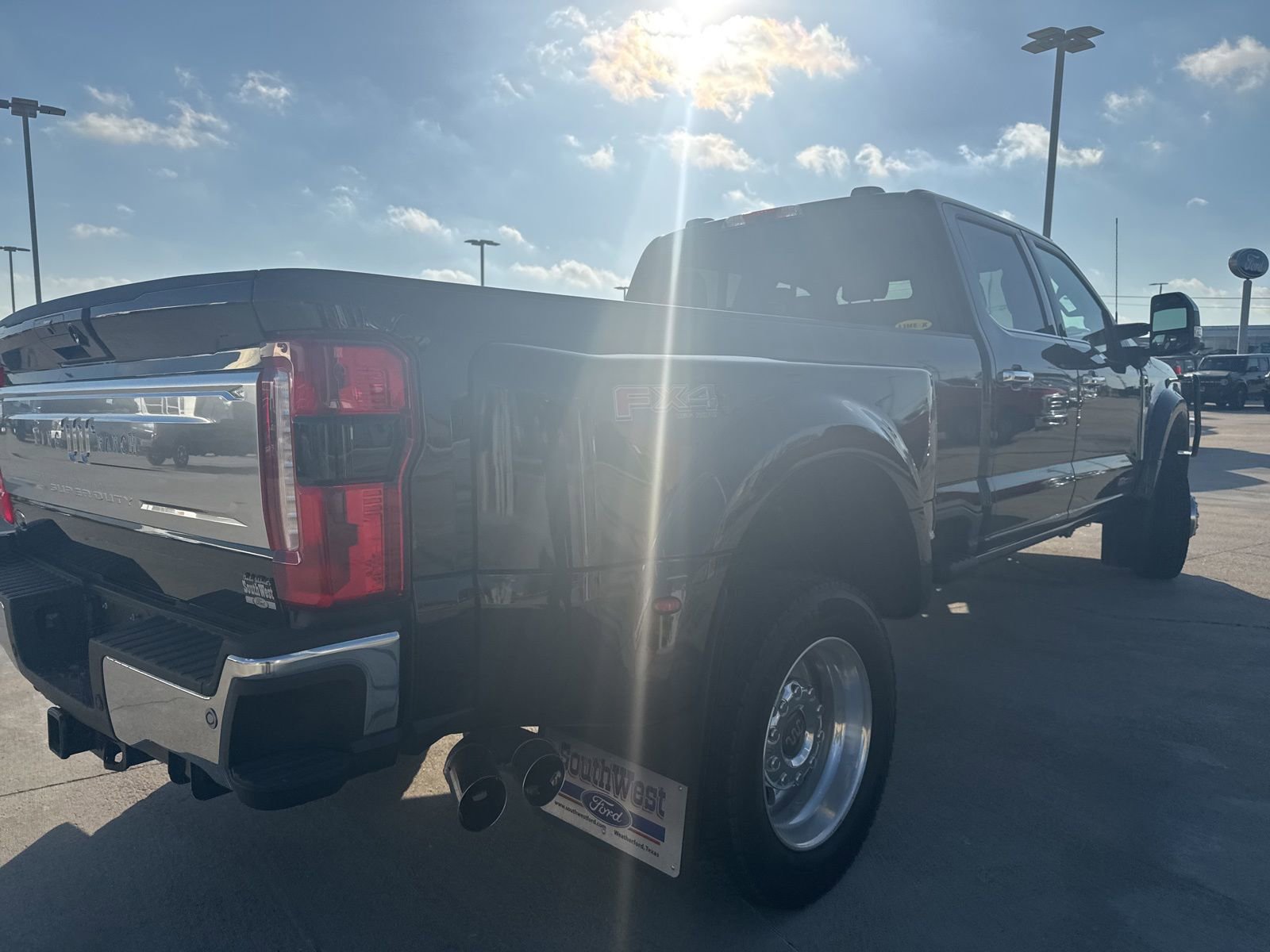 Certified 2026 Ford F450 King Ranch w/ Chrome Package image 3
