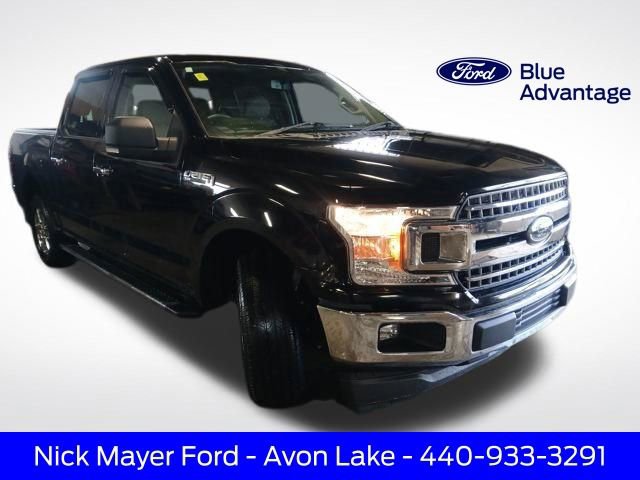 Certified 2018 Ford F150 XLT w/ Equipment Group 301A Mid image 1