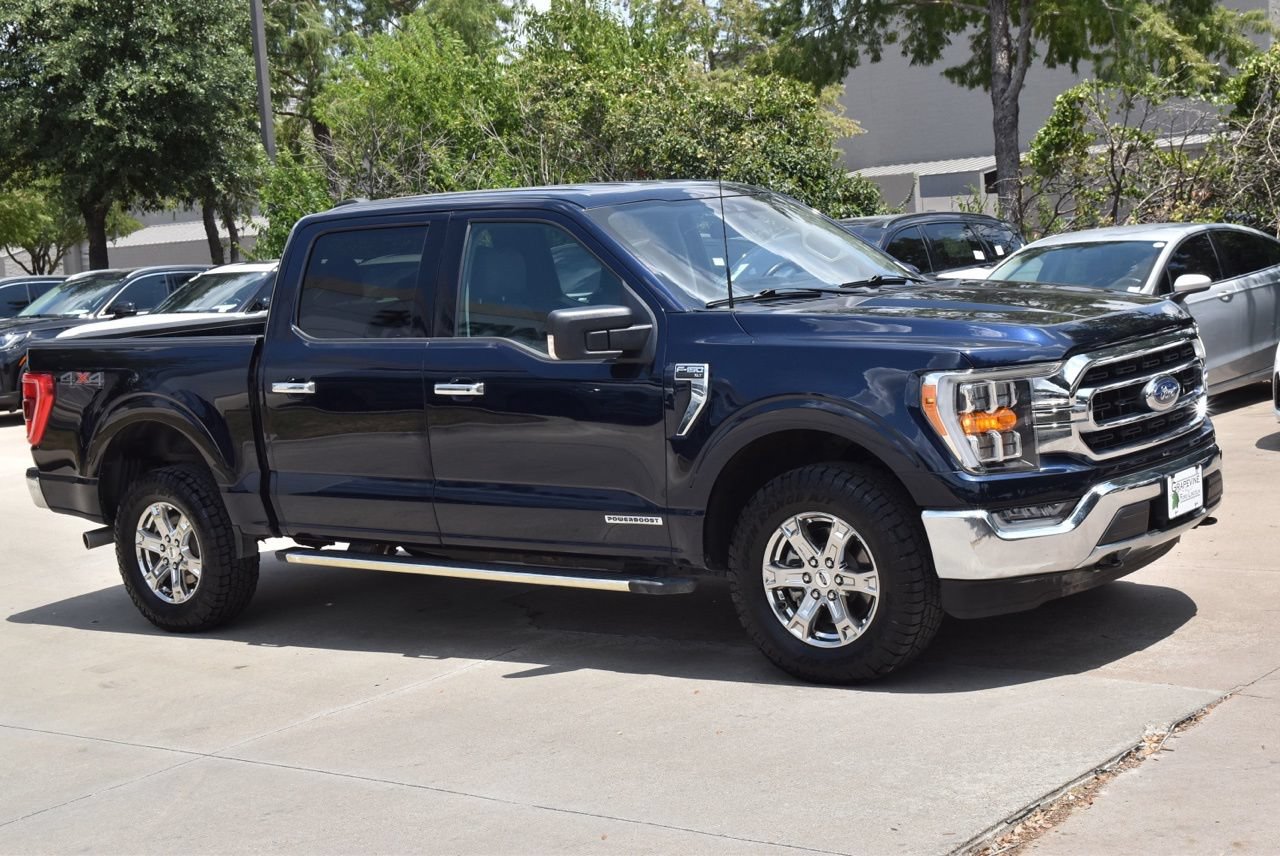 Certified 2023 Ford F150 XLT w/ Equipment Group 302A High AWD/4WD image 5