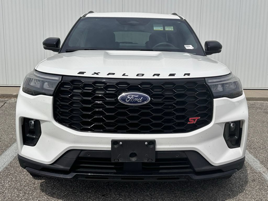 Certified 2025 Ford Explorer ST w/ Sun And Sound Package AWD/4WD image 10