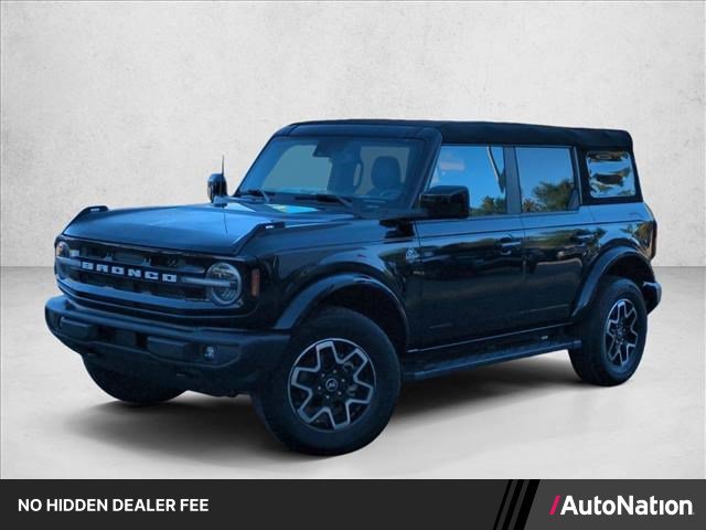 Certified 2024 Ford Bronco Outer Banks