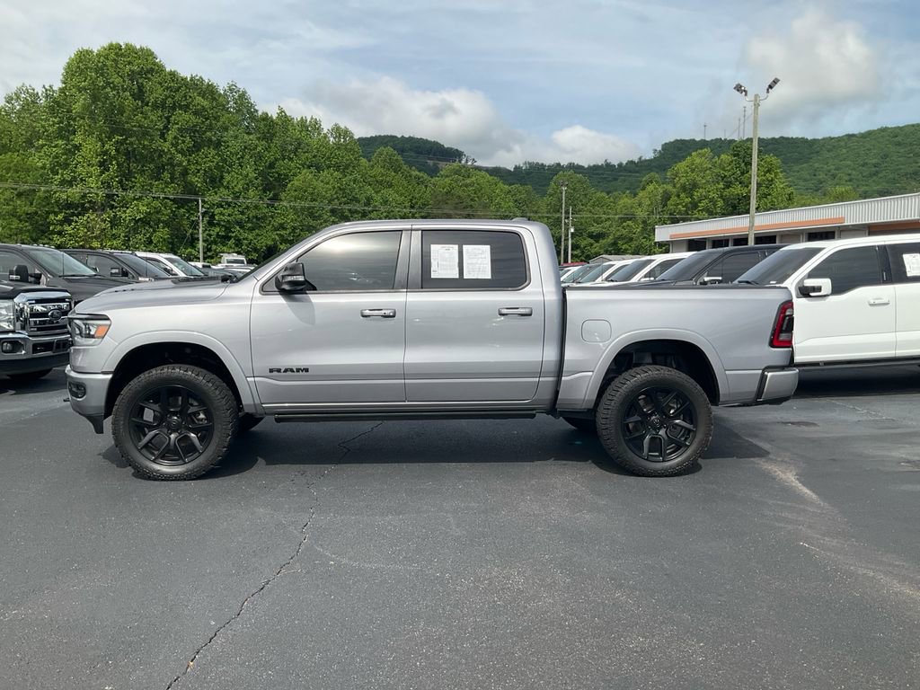 Used 2020 RAM 1500 Laramie AWD/4WD image 8