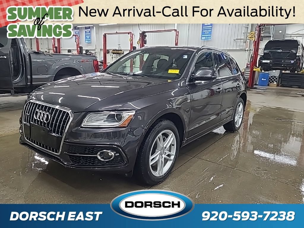 Used 2017 Audi Q5 3.0T Premium Plus w/ Technology Package
