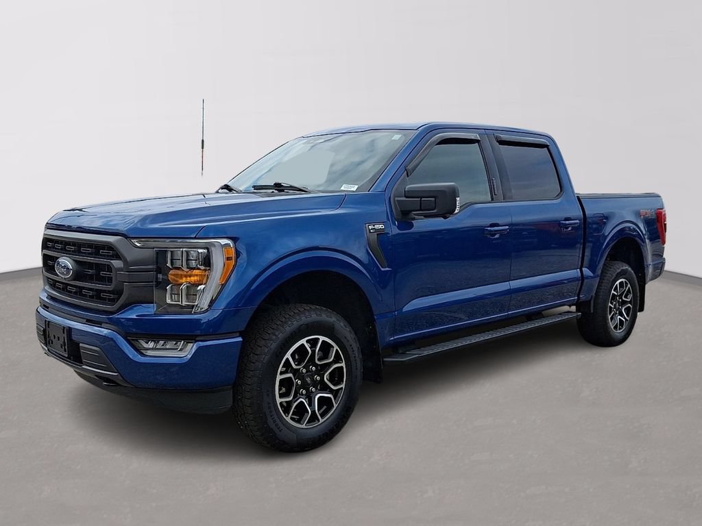 Certified 2023 Ford F150 XLT w/ Equipment Group 302A High AWD/4WD image 3