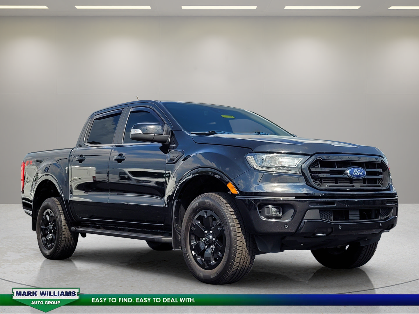 Certified 2020 Ford Ranger Lariat w/ Equipment Group 501A Mid