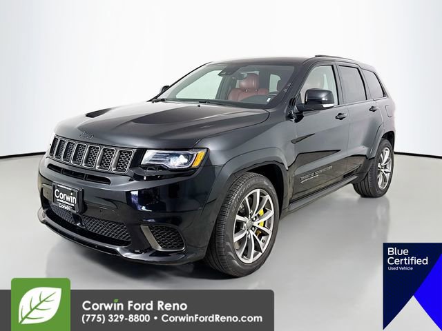 Used 2018 Jeep Grand Cherokee Trackhawk image 4