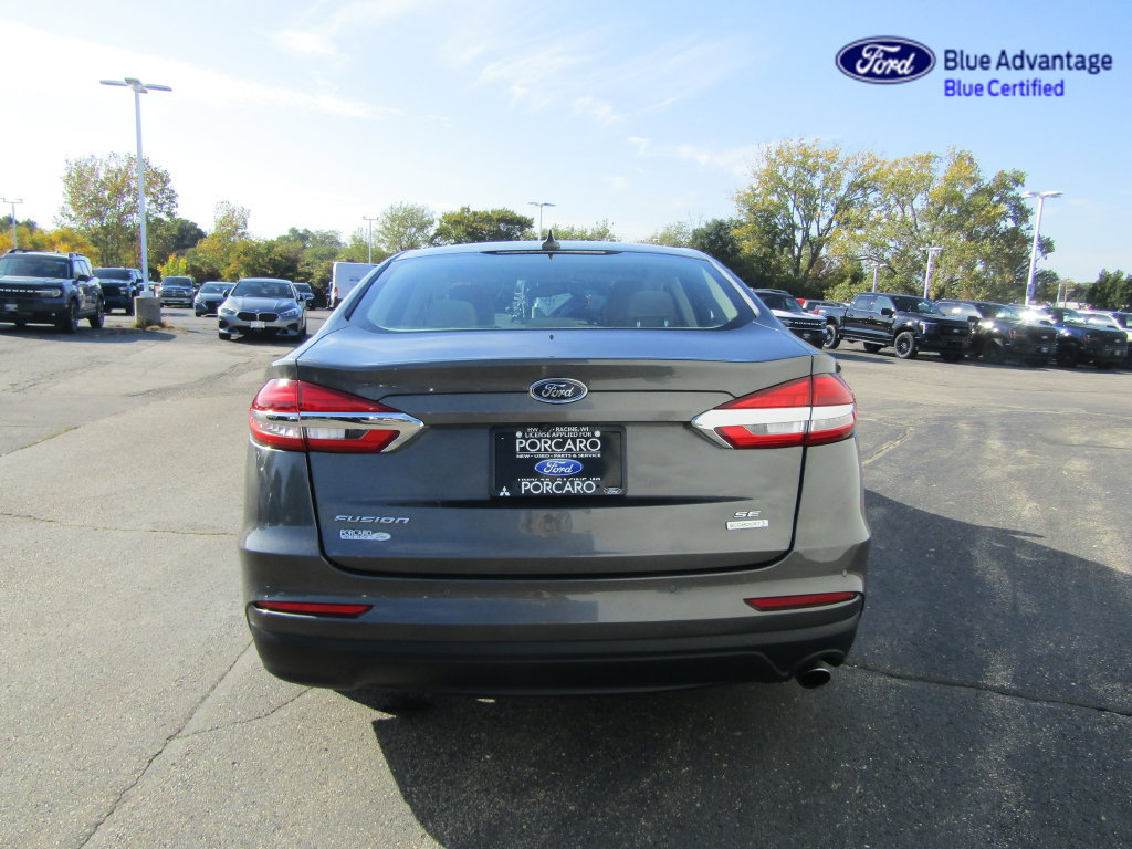 Certified 2019 Ford Fusion SE FWD image 8
