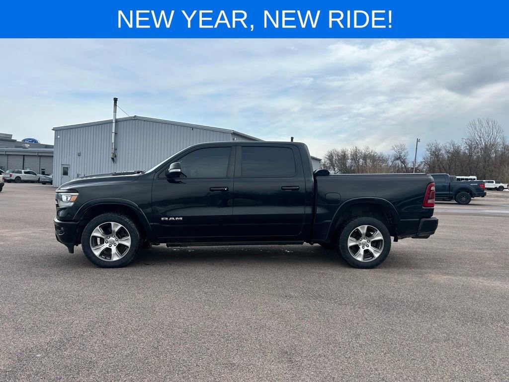 Used 2021 RAM 1500 Laramie w/ Sport Appearance Package image 3