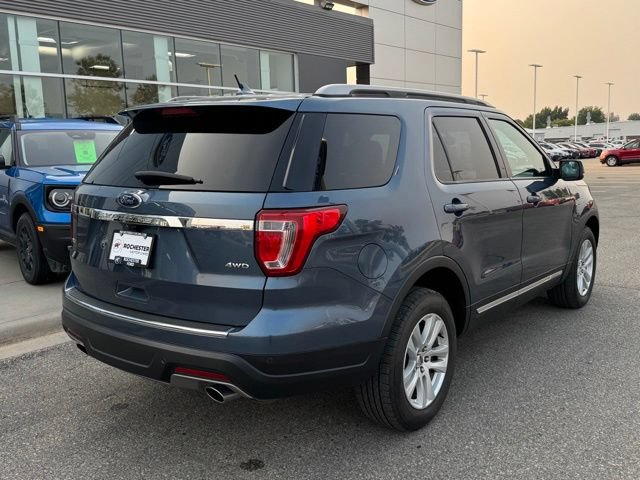 Certified 2018 Ford Explorer XLT w/ Equipment Group 202A AWD/4WD image 40