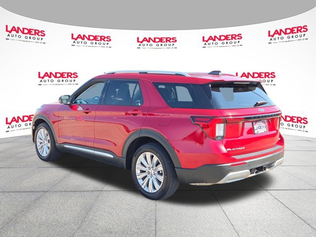 Certified 2025 Ford Explorer Platinum w/ LUX Leather Package AWD/4WD image 5