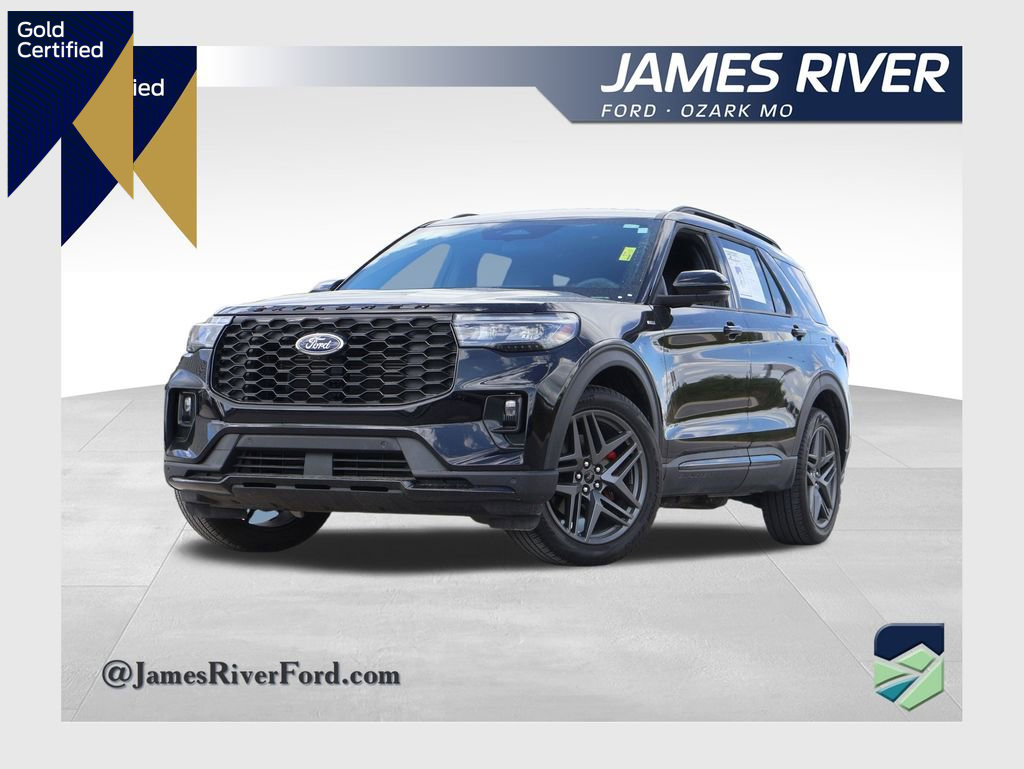 Certified 2025 Ford Explorer ST-Line w/ ST-Line Street Pack