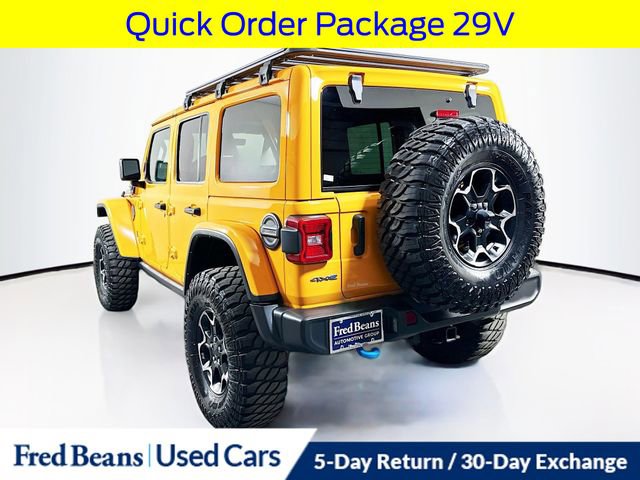 Used 2021 Jeep Wrangler Unlimited Rubicon 4xe image 7