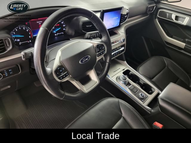 Certified 2023 Ford Explorer XLT w/ Equipment Group 202A AWD/4WD image 13