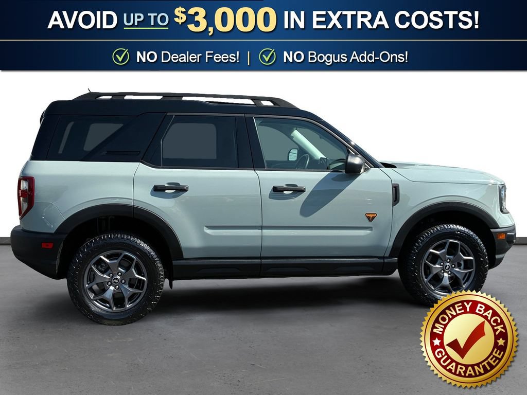 Certified 2024 Ford Bronco Sport Badlands AWD/4WD image 8