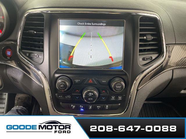Used 2017 Jeep Grand Cherokee SRT w/ Trailer Tow Group IV image 17
