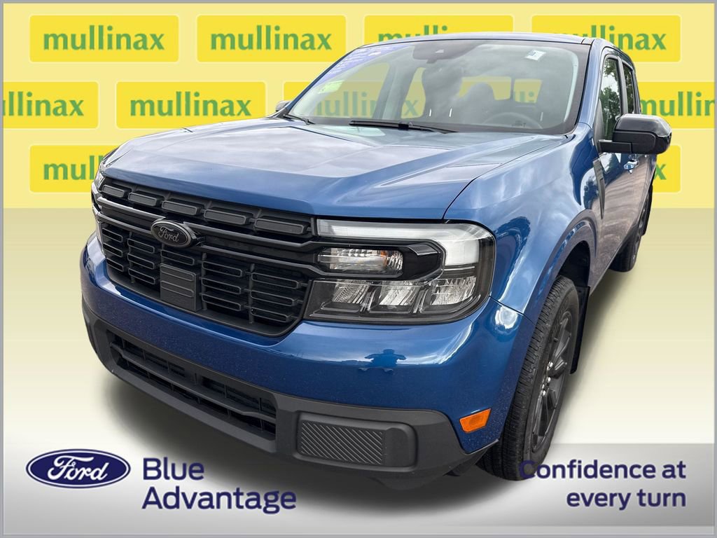 Certified 2024 Ford Maverick Lariat w/ Black Appearance Package image 5