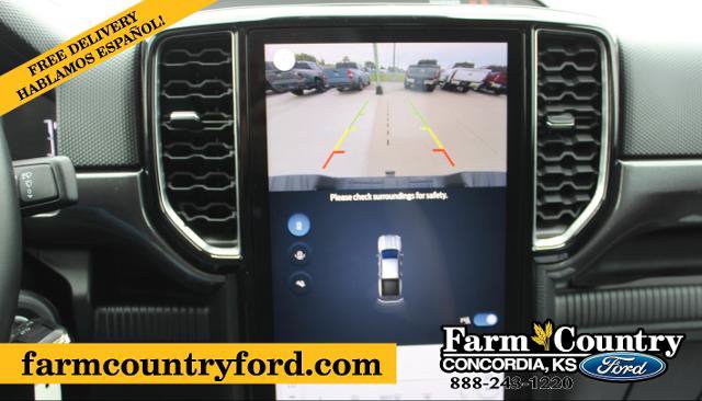 Certified 2025 Ford Ranger XLT w/ Equipment Group 301A High AWD/4WD image 14