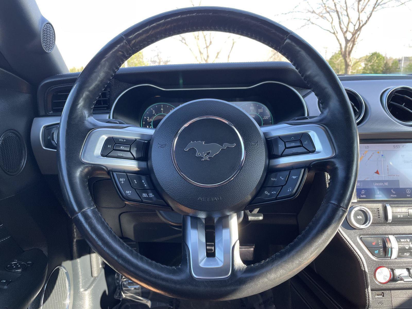 Certified 2023 Ford Mustang Premium w/ Equipment Group 201A RWD image 12