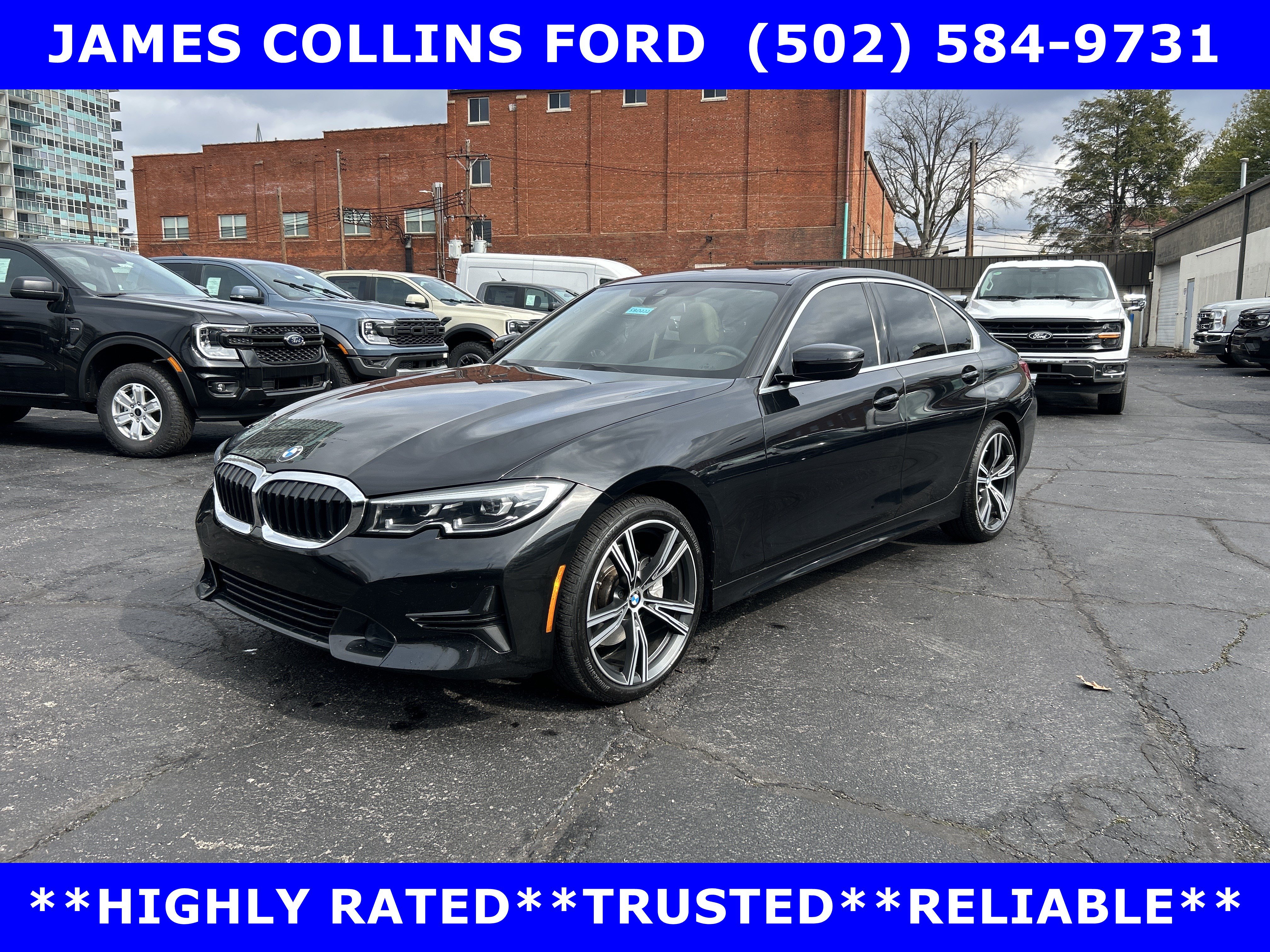 Used 2022 BMW 330i xDrive Sedan w/ Driving Assistance Package AWD/4WD image 4