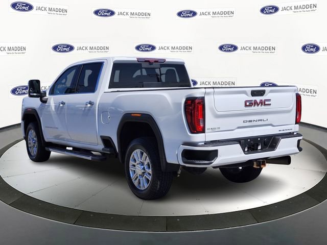 Used 2020 GMC Sierra 3500 Denali w/ Denali Ultimate Package AWD/4WD image 3