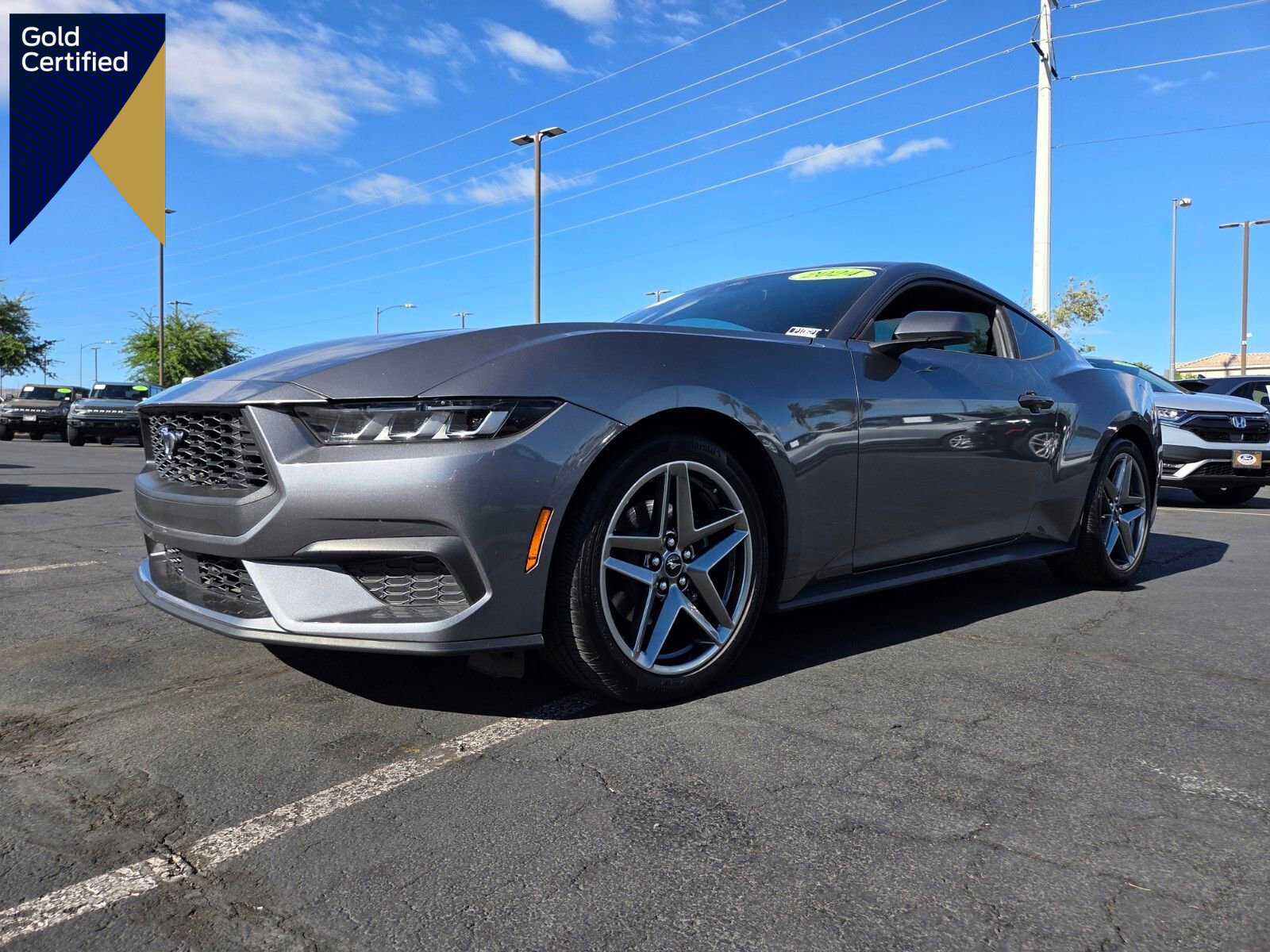Certified 2024 Ford Mustang Coupe image 1