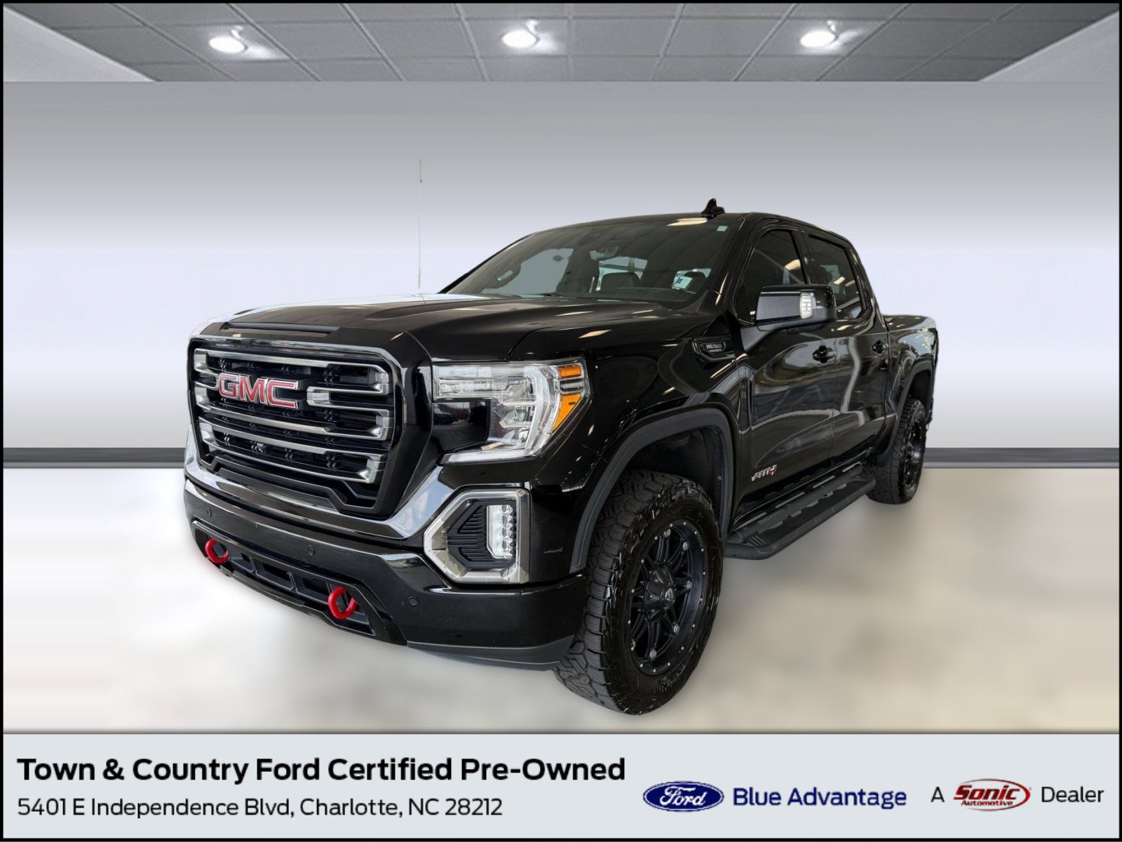Used 2020 GMC Sierra 1500 AT4 w/ AT4 Premium Package