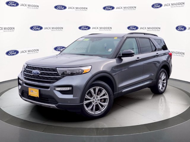 Certified 2023 Ford Explorer XLT w/ Equipment Group 202A AWD/4WD image 1