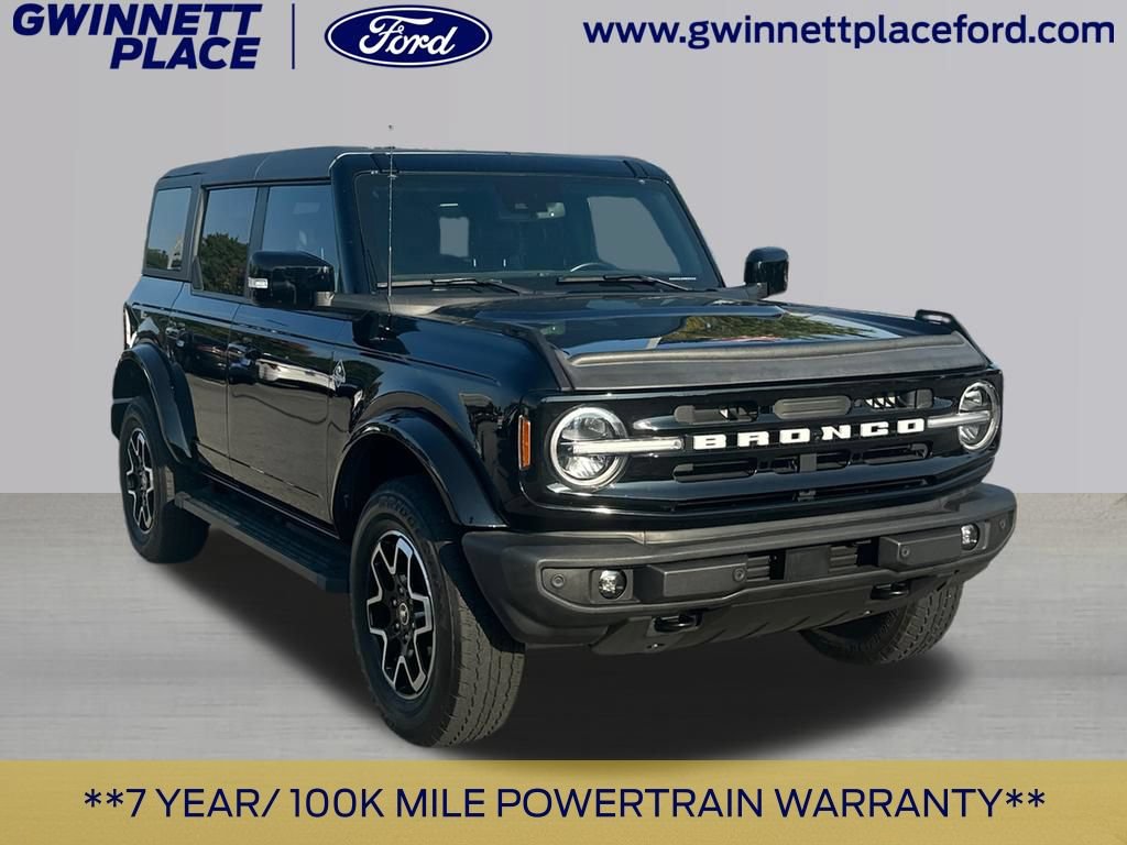 Certified 2024 Ford Bronco Outer Banks AWD/4WD image 3