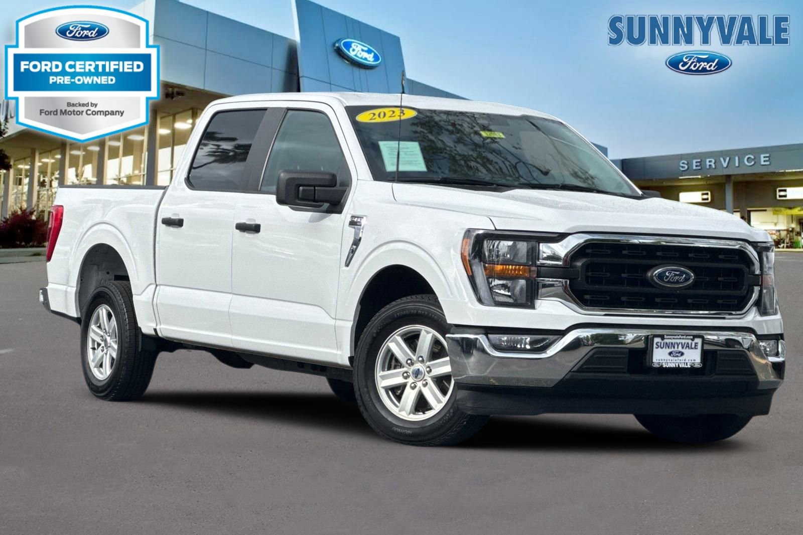 Certified 2023 Ford F150 XLT