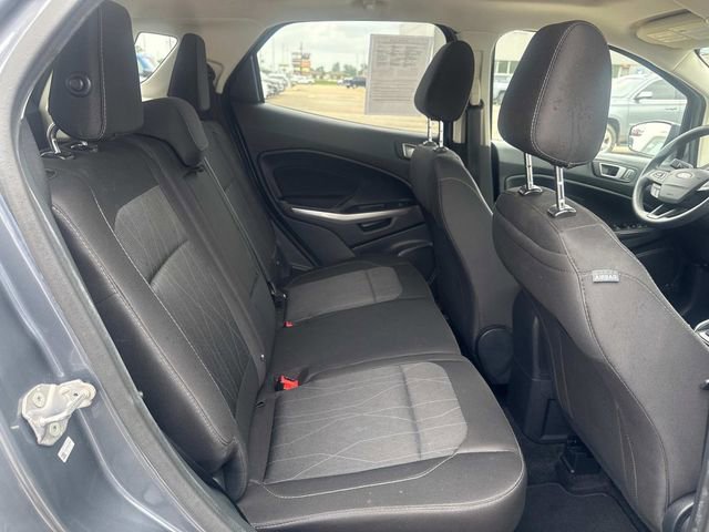 Certified 2022 Ford EcoSport SE AWD/4WD image 13