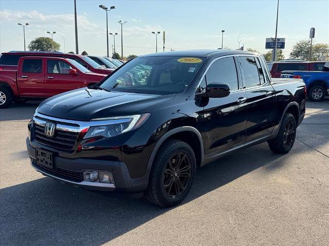 Used 2017 Honda Ridgeline RTL-E
