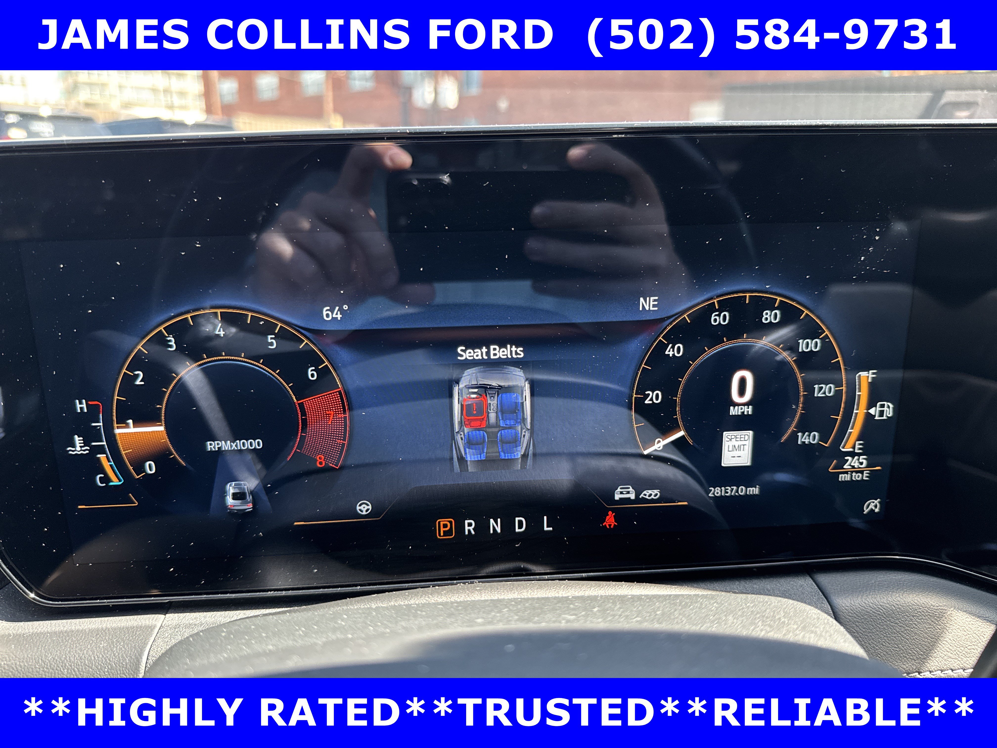 Certified 2025 Ford Mustang Premium RWD image 22